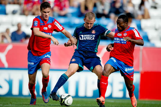 Ben Acheampong, Helsingborg, Lee Cattermole, Sunderland,