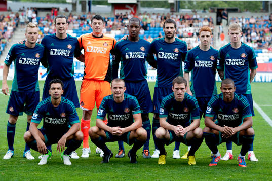 Sunderland, lagbild