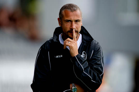 Henrik Larsson, tränare, Landskrona