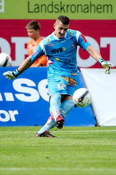 Ivo Vazgec, målvakt, Landskrona