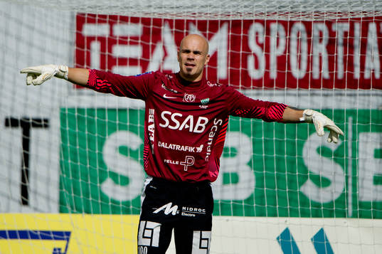 Gerhard Andersson, målvakt, Brage