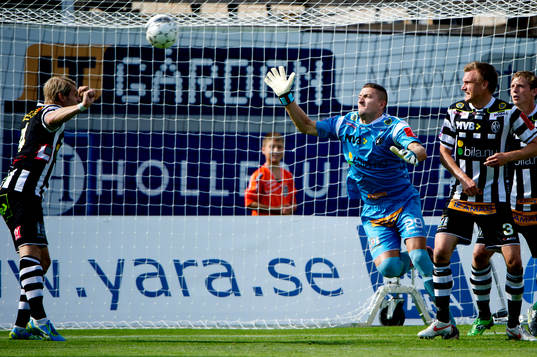 Ivo Vazgec, målvakt, Landskrona