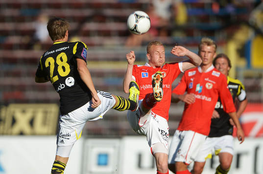 Bläddra bland fler bilder av Fotboll, Allsvenskan, AIK - Kalmar