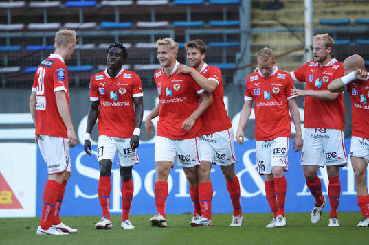 Paulus Arajuuri, Kalmar jubel