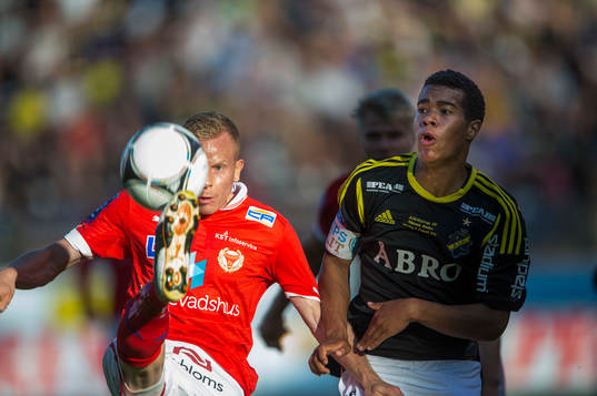 Tobias Eriksson, Kalmar och Robin Quaison, AIK
