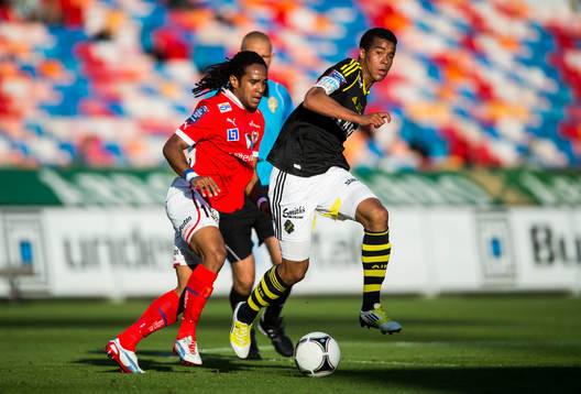 Jonathan McDonald, Kalmar och Robin Quaison, AIK