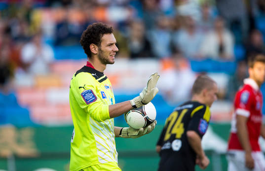 Etrit Berisha, målvakt Kalmar