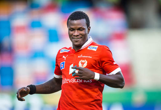 Abiola Dauda, Kalmar jublar