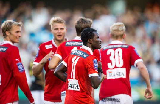 Jubel i Kalmar