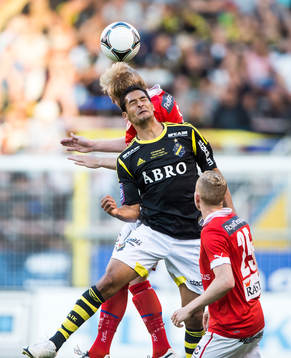 Celso Borges, AIK hoppar inte högst