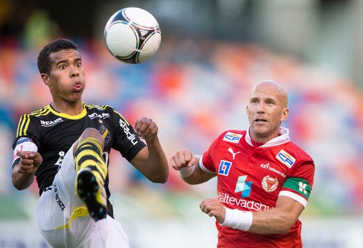 Robin Quaison, AIK och Henrik Rydström, Kalmar