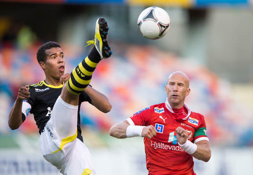 Robin Quaison, AIK och Henrik Rydström, Kalmar