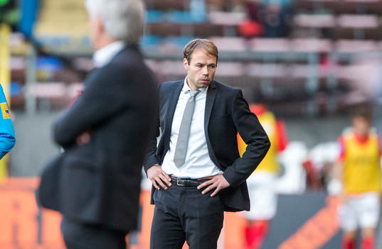 Andreas Alm, tränare AIK menar att detta var årets