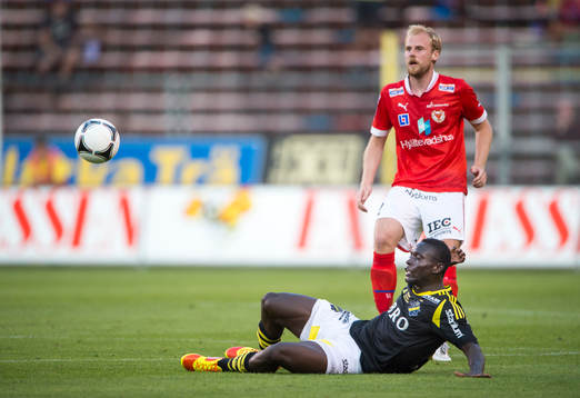 Alhassan Kamara, AIK faller