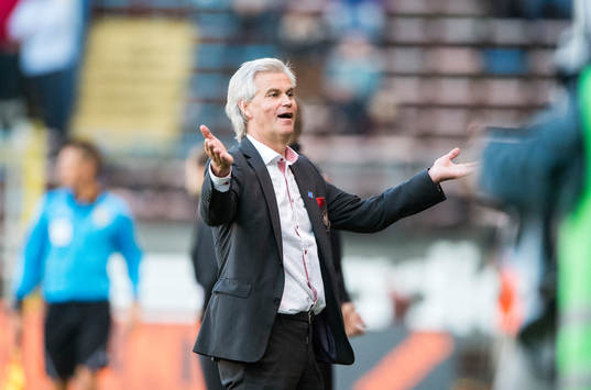 Nanne Bergstrand, tränare Kalmar undrar vad AIK publiken