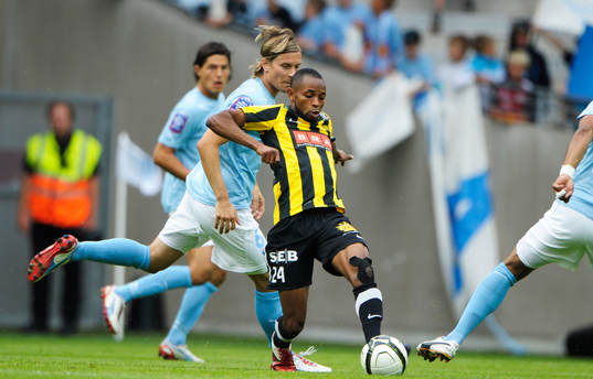 Bläddra bland fler bilder av Fotboll, allsvenskan, Malmö-Häcken
