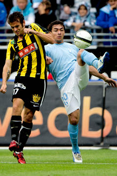 Björn Anklev, Häcken, Ricardo Ferreira Da Silva, Malmö