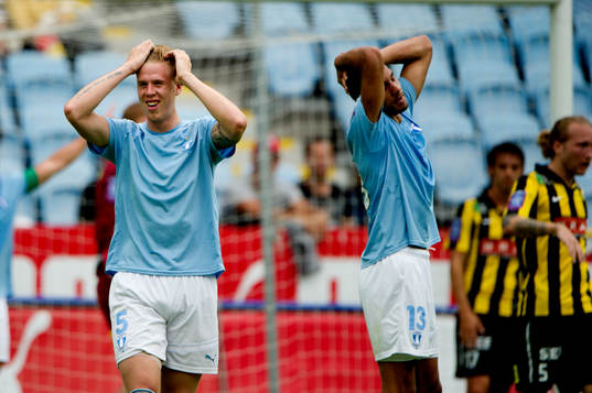 Pontus Jansson, Mathias Ranégie, Malmö