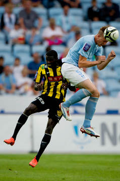Dioh Williams, Häcken, Pontus Jansson, Malmö