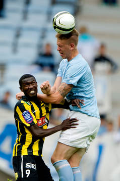 Dioh Williams, Häcken, Pontus Jansson, Malmö