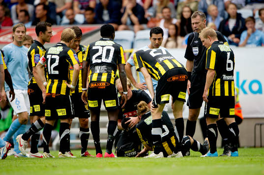Utvisningssituationen, Daniel Stålhammar, domare