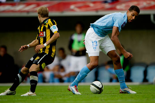 Oscar Lewicki, Häcken, Mathias Ranégie, Malmö