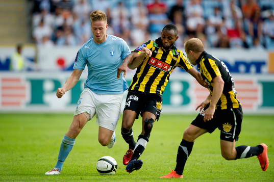 Pontus Jansson, Malmö, René Makondele, Häcken