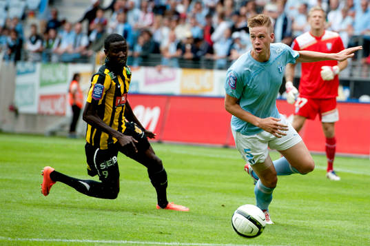 Dioh Williams, Häcken, Pontus Jansson, Malmö