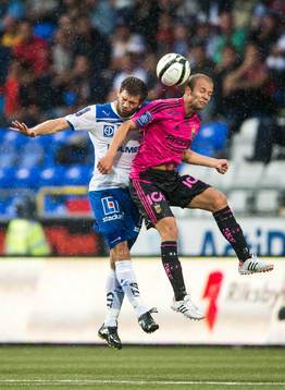 Morten Skjonsber, Norrköping och Robin Söder, Göteborg