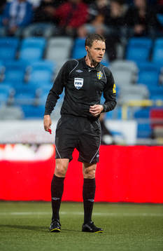Markus Strömbergsson, domare