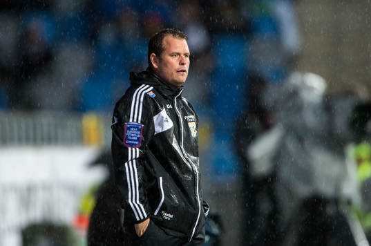 Mikael Stahre, tränare Göteborg