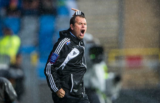 Mikael Sthre, tränare Göteborg