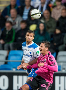 Shpetim Hasani, Norrköping och Philip Haglund, Göteborg