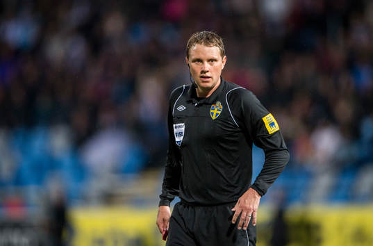 Markus Strömbergsson, domare