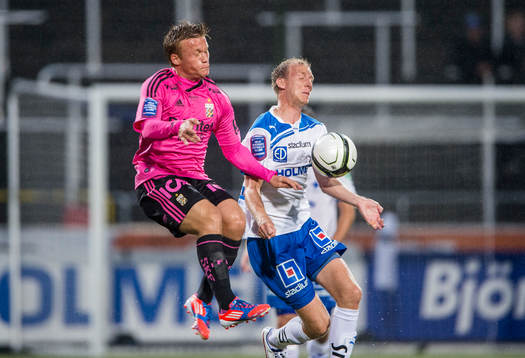 Nicklas Bärkroth, Göteborg hoppar in i Andreas Johansson,