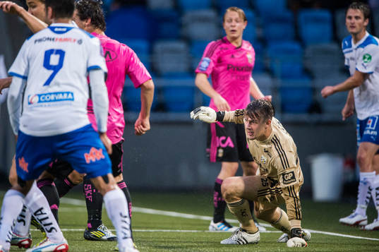 Erik Dahlin, målvakt Göteborg