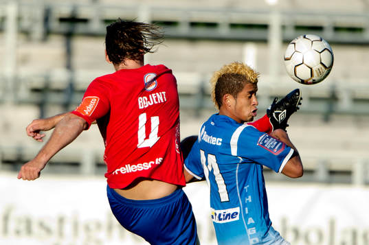 Patrik Bojent, Öster, Thiago Pinto Borges, Trelleborg