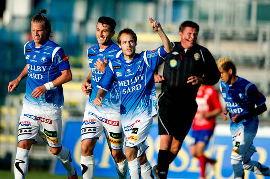 Zoran Janovic, Trelleborg, jublar