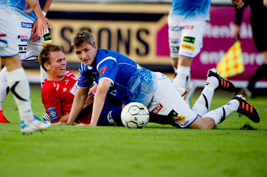 David Vidarsson, Öster, Peter Abelsson, Trelleborg