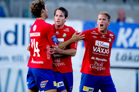Alexander Henningsson, Johan Persson, jublar