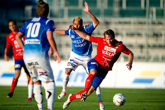 Thiago Pinto Borges, Trelleborg, Johan Persson, Öster