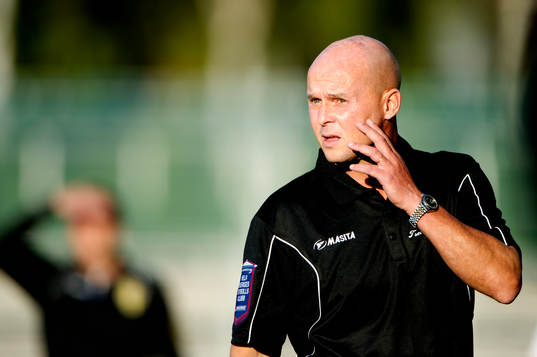 Anders Grimberg, tränare, Trelleborg