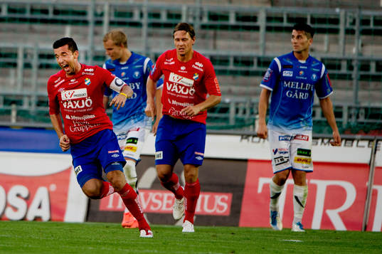 Denis Velic, Öster, jublar