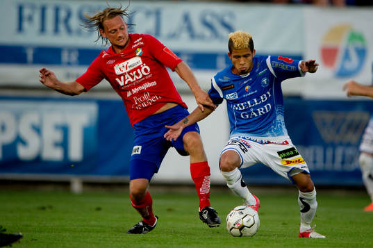 Patrik Bojent, Öster, Thiago Pinto Borges, Trelleborg