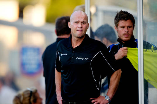 Anders Grimberg, tränare, Trelleborg