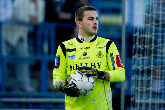 Zlatan Azinovic, målvakt, Trelleborg