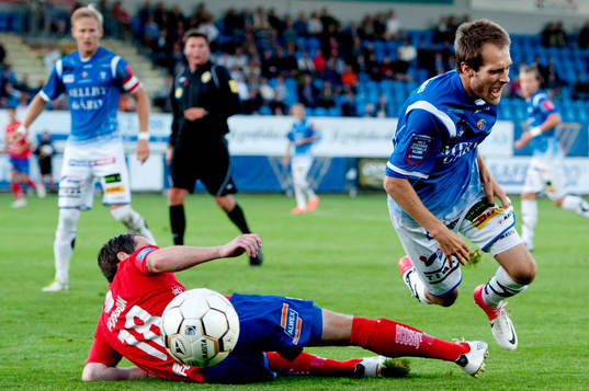 Johan Persson, Öster, Zoran Janovic, Trelleborg