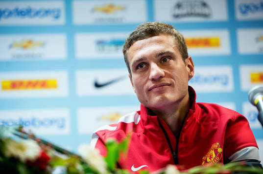 Nemanja Vidic, Manchester United