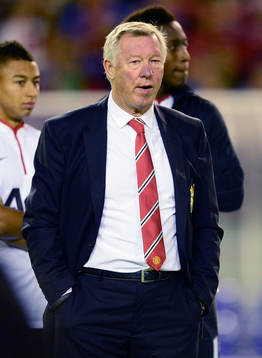 Sir Alex Ferguson, tränare, Manchester United