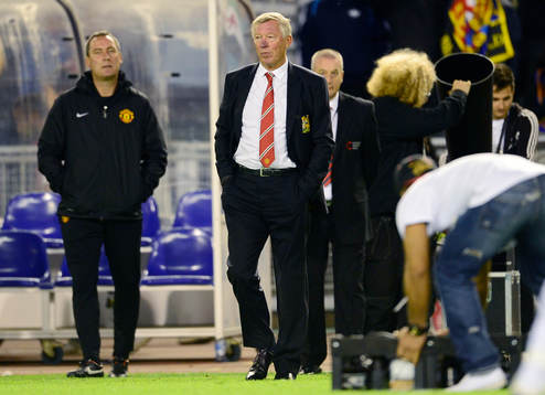 Sir Alex Ferguson, tränare, Manchester United